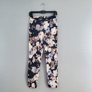 Fashion Nova Floral Print Cigarette Pants Size S